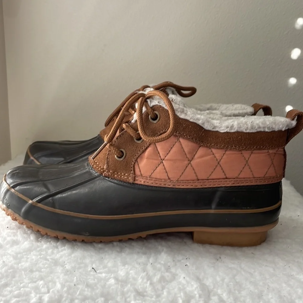 KHOMBU Snow Rain Shoes Size 7